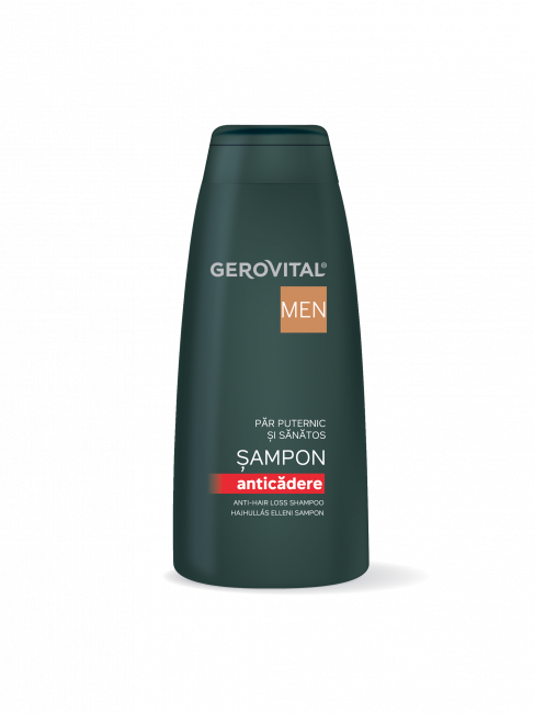 Anti-Hair Loss Shampoo – Strengthens and Reduces Hair Fall | Gerovital Men