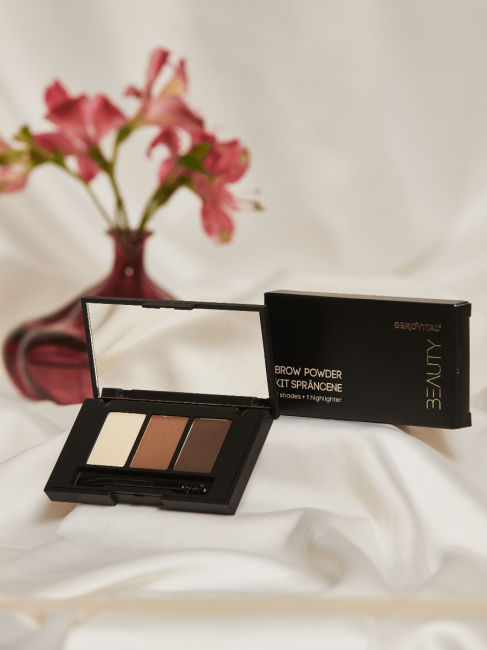 Eyebrow kit shop with highlighter