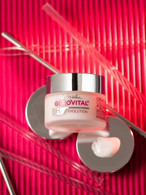 Anti-Wrinkle Cream with 3% Hyaluronic Acid – Deep Hydration