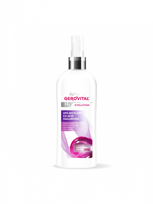 Gift Pack Gerovital H3 Evolution: Anti-Wrinkle Cream SPF 10 and