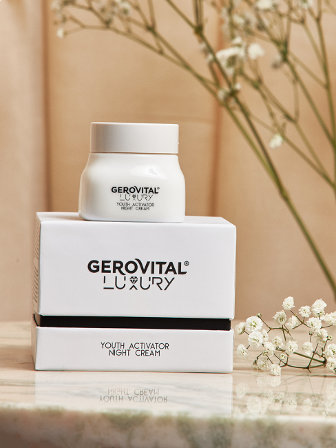 Night Anti-Wrinkle Cream with Visible Lifting Effect | Gerovital