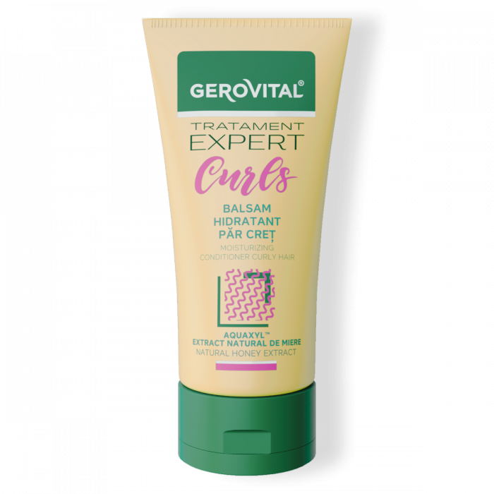Curl Defining Moisturizing Cream | Gerovital Tratament Expert