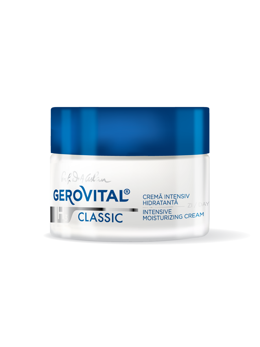 Intensive Hydrating Cream with Hyaluronic Acid | Gerovital H3 Classic