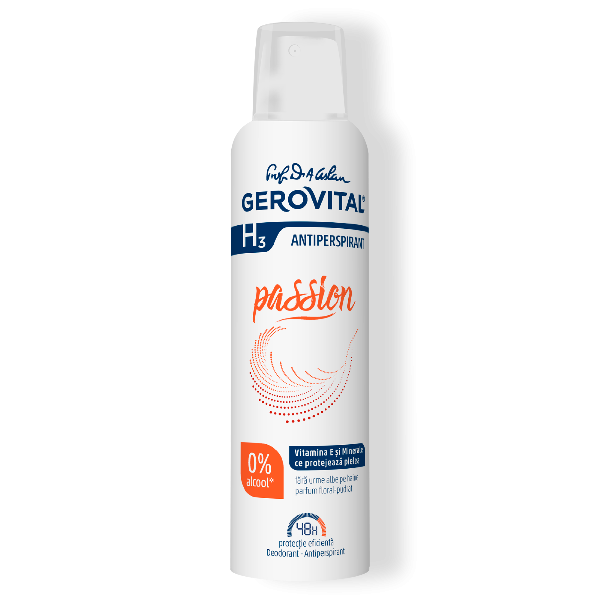 GEROVITAL H3 Passion Антиперспирант дезодоранс, 150 мл