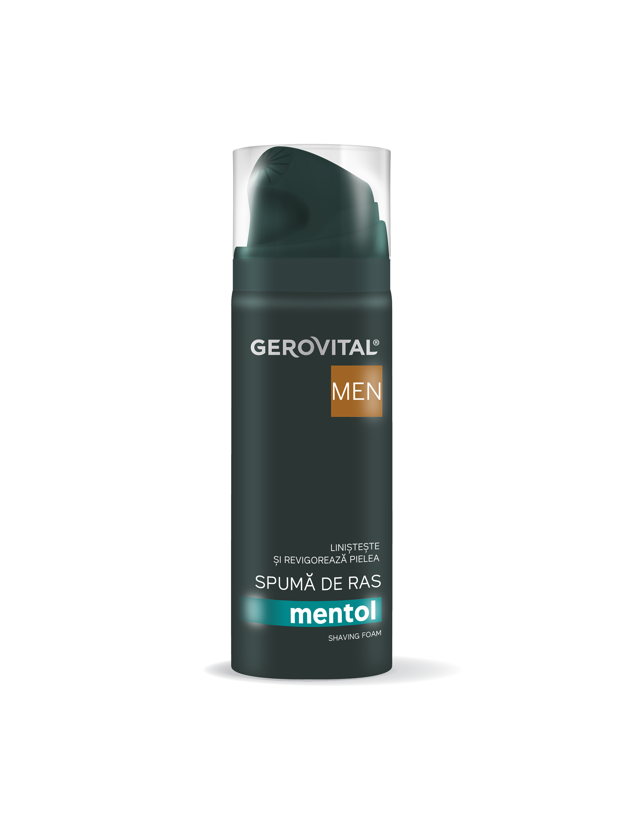 GEROVITAL MEN Пена за бричење сензитив 200 мл