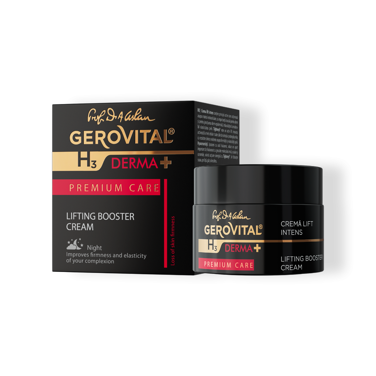 Gerovital Premium Care Intensive Lift Cream – Non-Invasive Lifting