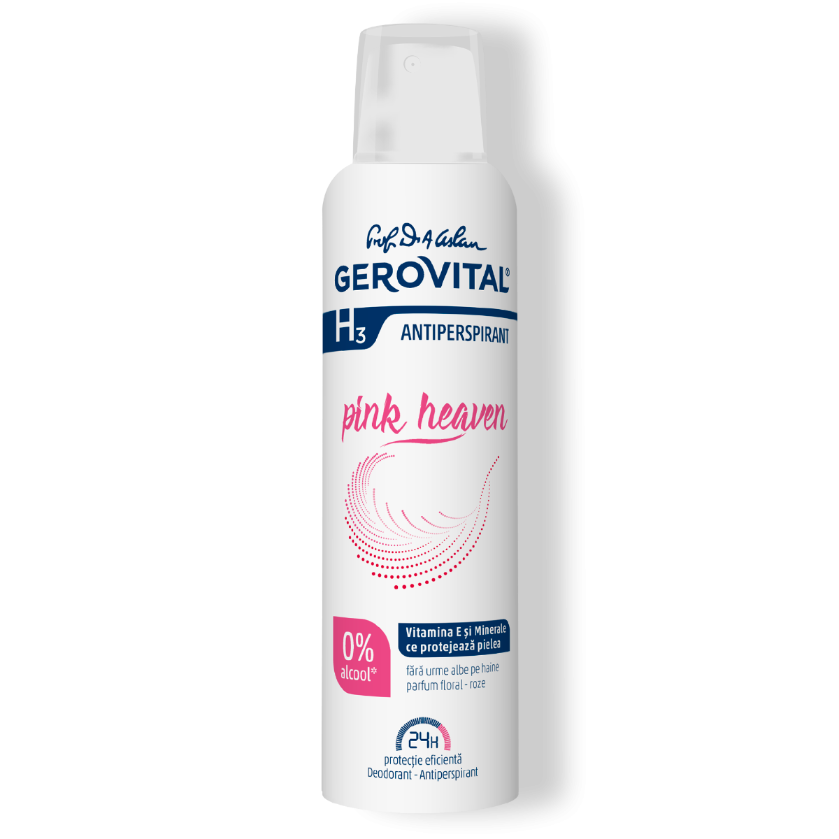 GEROVITAL H3 Pink Heaven Антиперспирант дезодоранс, 150 мл