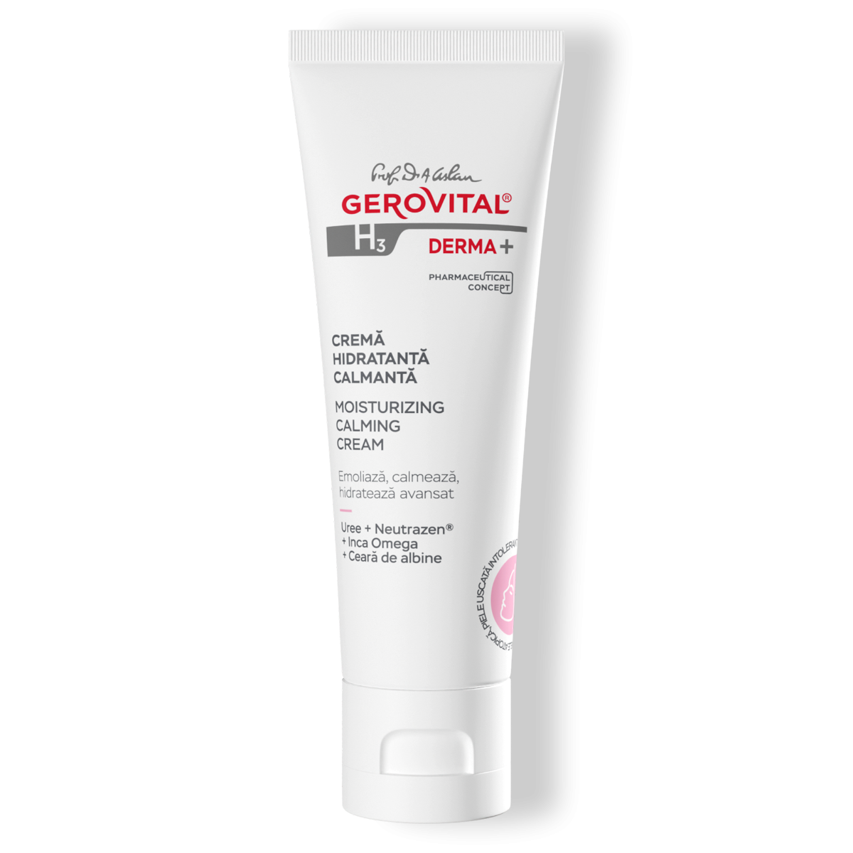 Soothing Cream for Atopic and Dry Skin | Gerovital H3 Derma+