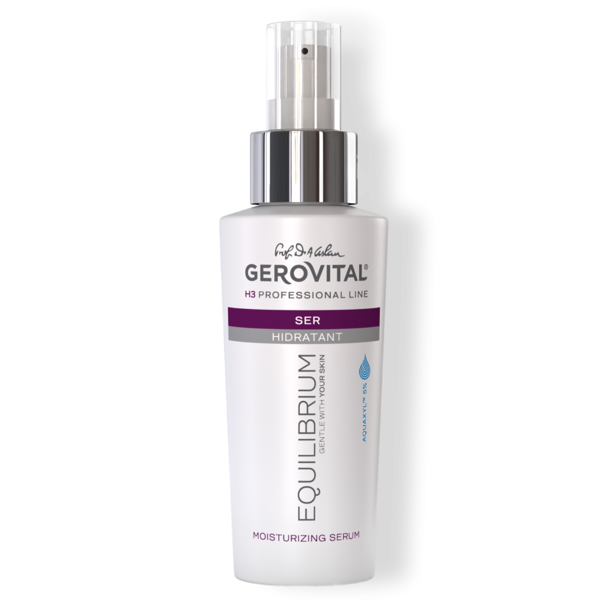 Intense Hydrating Serum with Aquaxyl – hydration for all skin