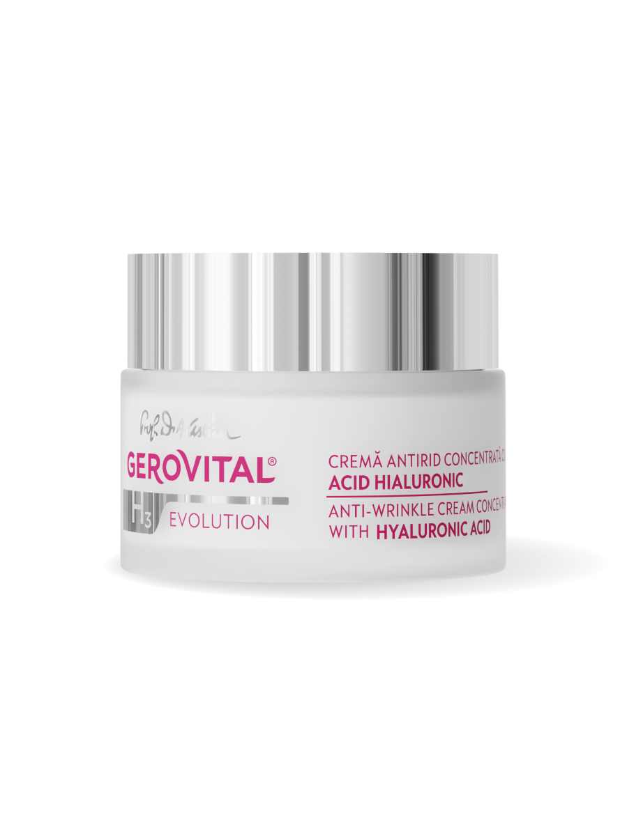 Anti-Wrinkle Cream with 3% Hyaluronic Acid – Deep Hydration