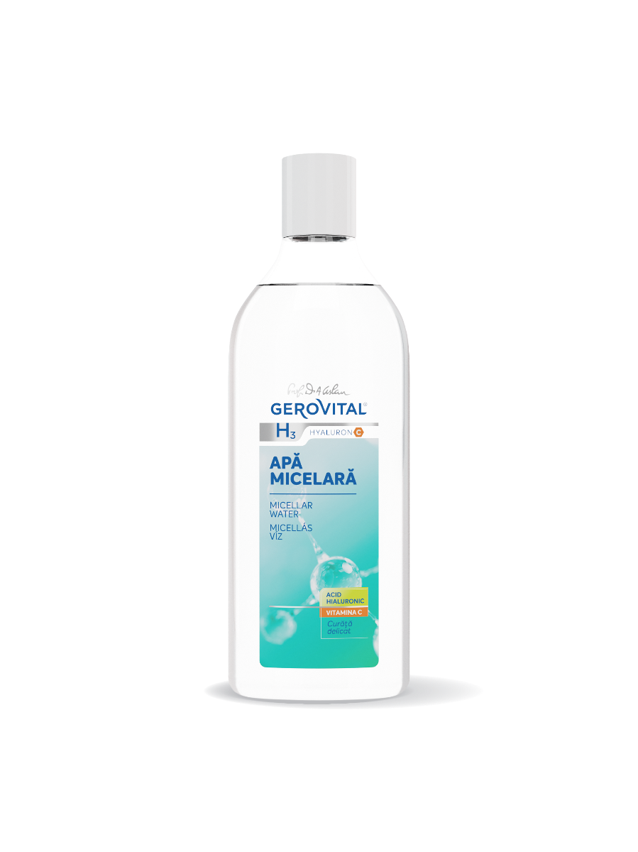 GEROVITAL H3 Hyaluron C Мицеларна вода, 400 мл